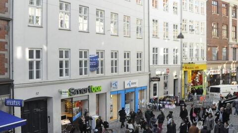 Købmagergade - Copenhagen Downtown: Handle ind, Udendørs, Udvendige