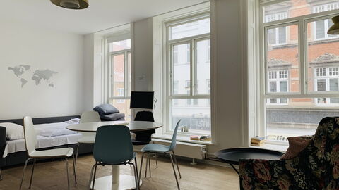 Købmagergade - Copenhagen Downtown: Stue