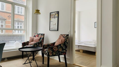 Købmagergade - Copenhagen Downtown: Stue