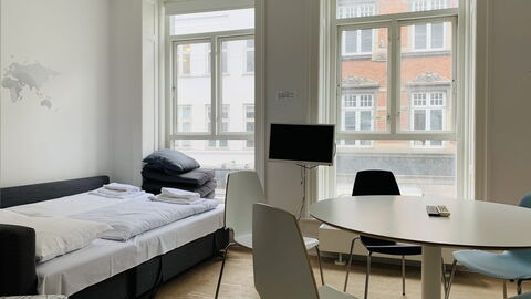 Købmagergade - Copenhagen Downtown: Stue