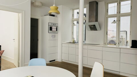 Købmagergade - Copenhagen Downtown: Frokostlokale, Køkken