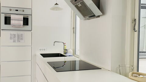 Købmagergade - Copenhagen Downtown: Køkken