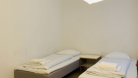 Købmagergade - Copenhagen Downtown: soveværelse