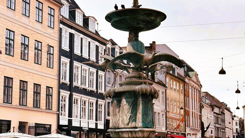 Købmagergade - Copenhagen Downtown: Udendørs