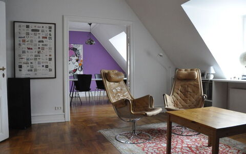 Christianshavn - Close To Christiania: Stue