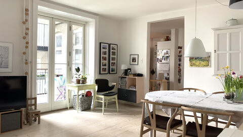 Close To The Lakes - Close To Center: Frokostlokale, Stue