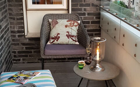 Free Parking - 1 Br - 2 People - Close To Water: Altan / terrasse / gårdhave