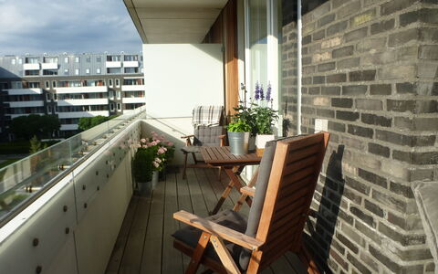 Free Parking - 1 Br - 2 People - Close To Water: Altan / terrasse / gårdhave