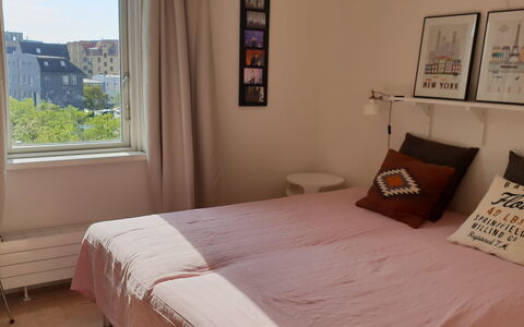 Free Parking - 1 Br - 2 People - Close To Water: soveværelse