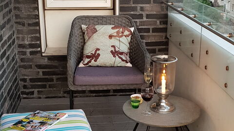 Free Parking - 1 Br - 2 People - Close To Water: Altan / terrasse / gårdhave