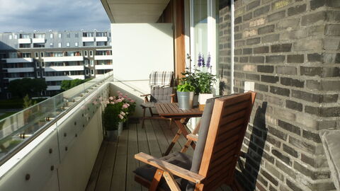 Free Parking - 1 Br - 2 People - Close To Water: Altan / terrasse / gårdhave