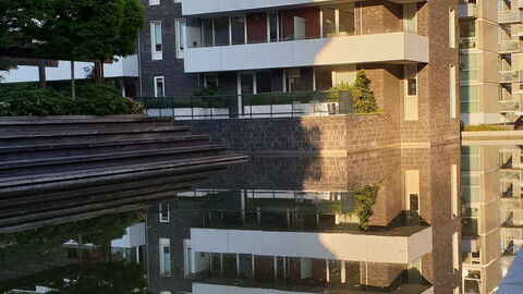 Free Parking - 1 Br - 2 People - Close To Water: Udvendige