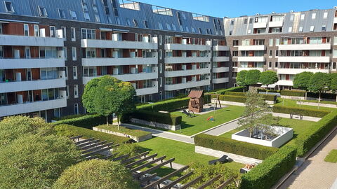 Free Parking - 1 Br - 2 People - Close To Water: Udendørs