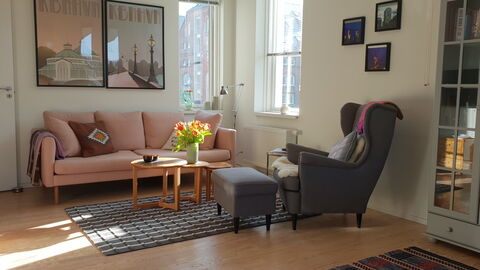 Free Parking - 1 Br - 2 People - Close To Water: Stue