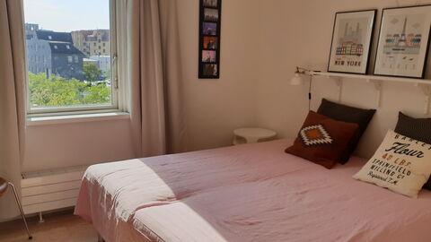 Free Parking - 1 Br - 2 People - Close To Water: soveværelse