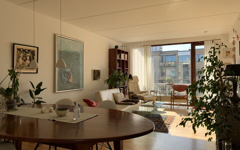 Øresund Parkvej -Close to Water -Parking: Frokostlokale, Stue