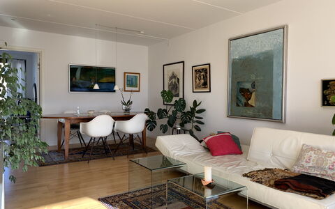 Øresund Parkvej -Close to Water -Parking: Stue