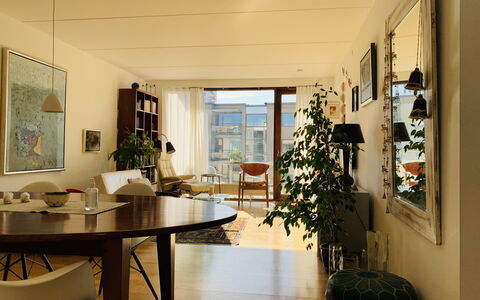 Øresund Parkvej -Close to Water -Parking: Frokostlokale, Stue