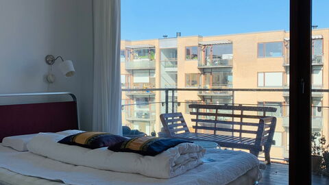 Øresund Parkvej -Close to Water -Parking: soveværelse