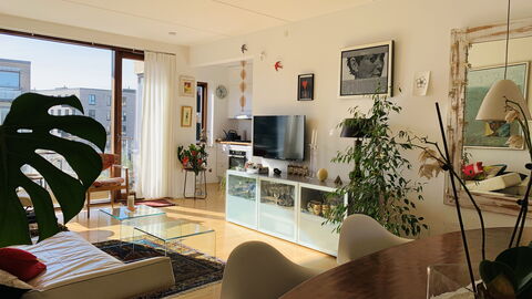 Øresund Parkvej -Close to Water -Parking: Stue