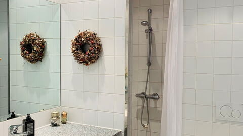 Øresund Parkvej -Close to Water -Parking: Badeværelse