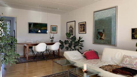 Øresund Parkvej -Close to Water -Parking: Frokostlokale, Stue