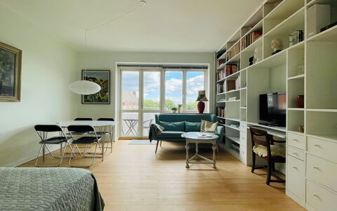 City - Metro - The Opera - Christiania: Frokostlokale, Stue