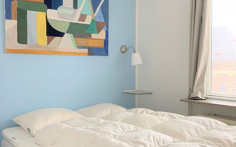 City - Metro - The Opera - Christiania: soveværelse