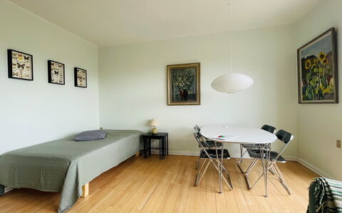 City - Metro - The Opera - Christiania: Frokostlokale, Stue