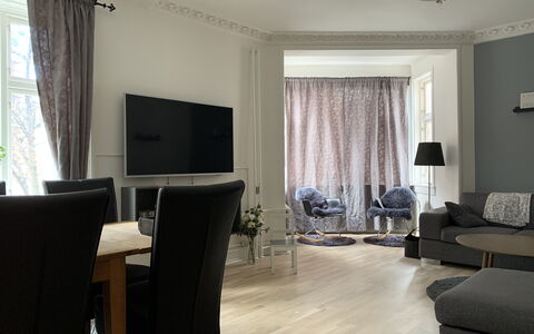 Østerbro - The Quiet Neighbourhood: Frokostlokale, Stue