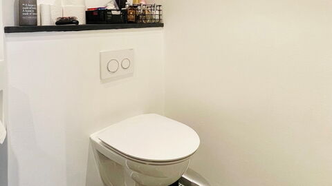 Østerbro - The Quiet Neighbourhood: Badeværelse