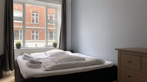Østerbro - The Quiet Neighbourhood: soveværelse