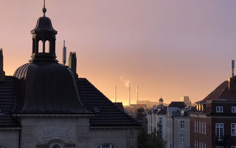 Østerbro - 2 Bedrooms - 5 People: Udendørs