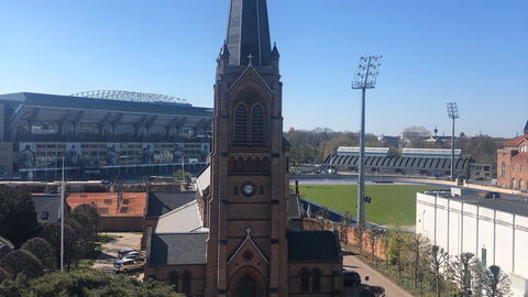 Østerbro - 2 Bedrooms - 5 People: Udendørs