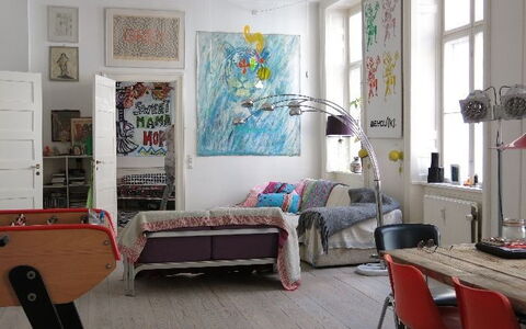 Direct Center - Inner City: Frokostlokale, Køkken, Stue