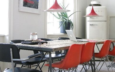 Direct Center - Inner City: Frokostlokale, Køkken, Stue