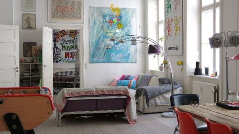 Direct Center - Inner City: Frokostlokale, Køkken, Stue