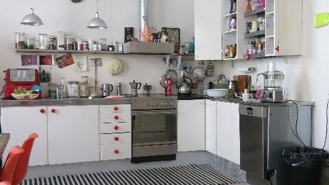 Direct Center - Inner City: Frokostlokale, Køkken, Stue