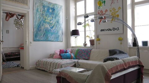 Direct Center - Inner City: Frokostlokale, Køkken, Stue