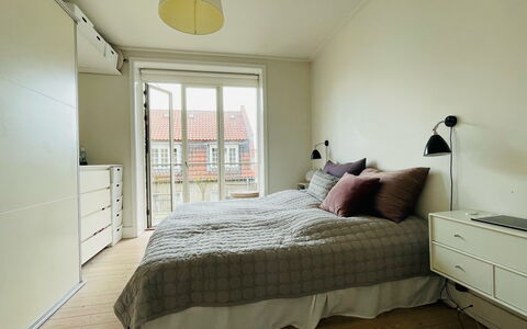 Close To The Opera: soveværelse