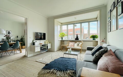 Close To The Opera: Stue