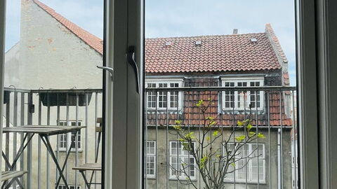 Close To The Opera: Altan / terrasse / gårdhave