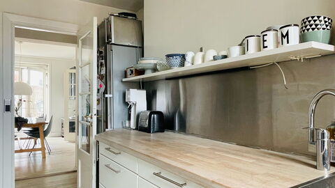 Close To The Opera: Køkken