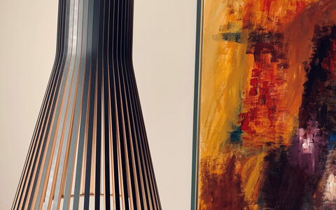 Islands Brygge - Close To Water: Frokostlokale, Køkken, Stue