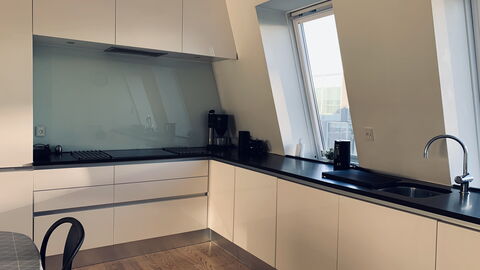 Islands Brygge - Close To Water: Frokostlokale, Køkken, Stue