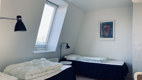 Islands Brygge - Close To Water: soveværelse