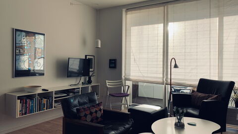 Islands Brygge - Close To Water: Frokostlokale, Køkken, Stue