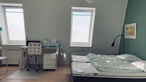 Islands Brygge - Close To Water: soveværelse