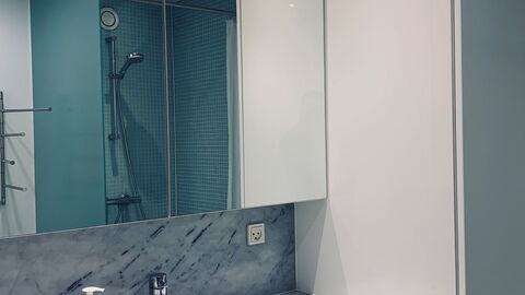 Islands Brygge - Close To Water: Badeværelse