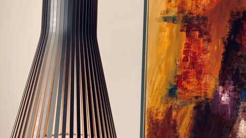 Islands Brygge - Close To Water: Frokostlokale, Køkken, Stue